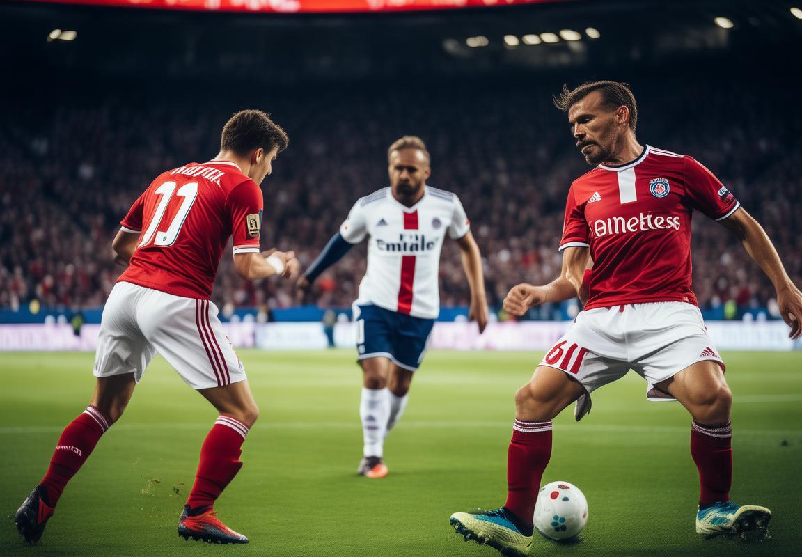 法国联赛：里昂与巴黎圣日耳曼的较量